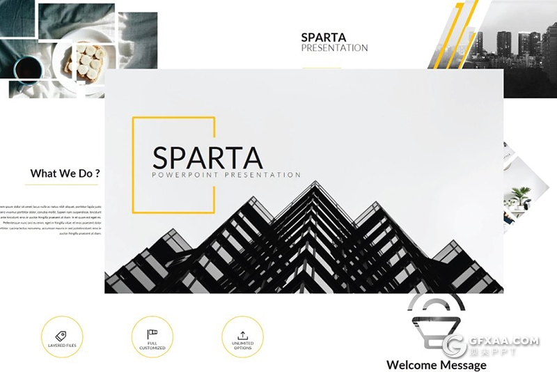 101页欧美极简风格商务工作汇报时尚文艺多用途PPT模板 - 顶尖PPT