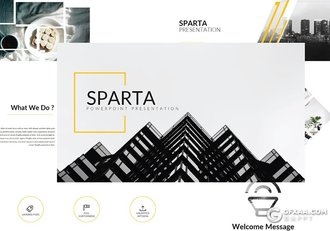 101页欧美极简风格商务工作汇报时尚文艺多用途PPT模板 - 顶尖PPT