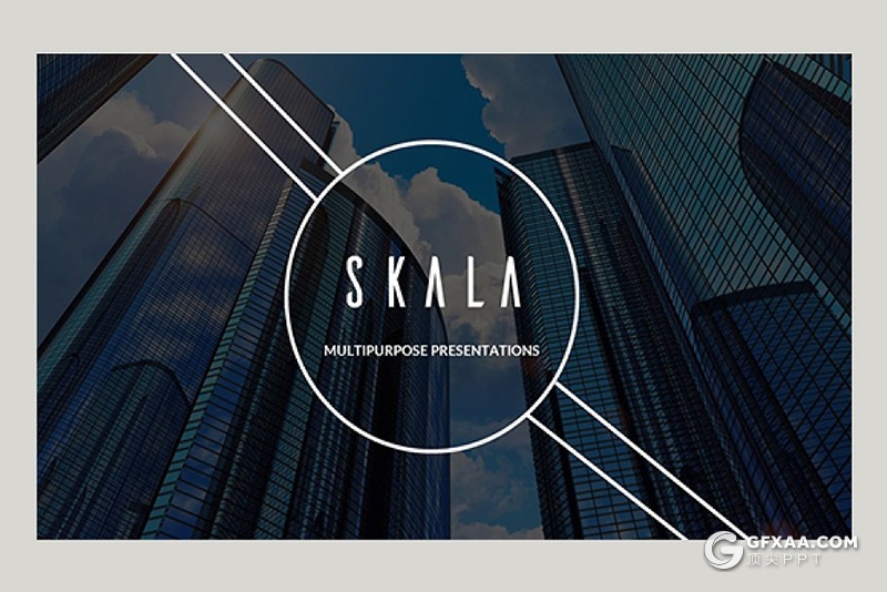 76页国外极简风格摄影图片展示团队介绍PPT模板 - 顶尖PPT