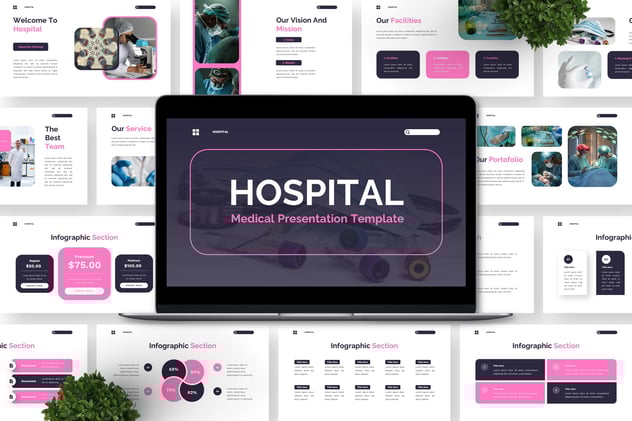 医院医疗介绍展示keynote模板 - 顶尖PPT
