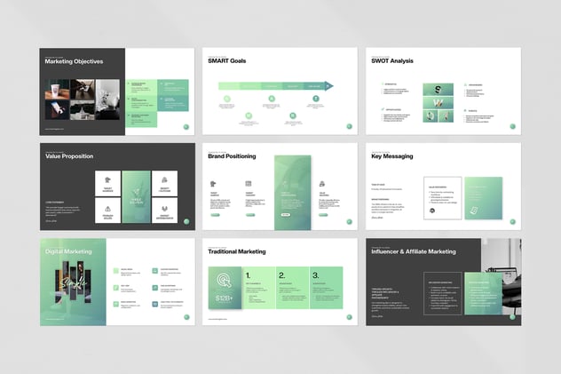 营销计划方案制定指南推广策略PPT模板 - 顶尖PPT