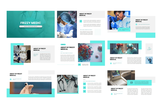 医学行业疫苗研发接种PPT模板 - 顶尖PPT