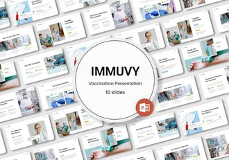 疫苗的研发功效接种PPT模板 - 顶尖PPT