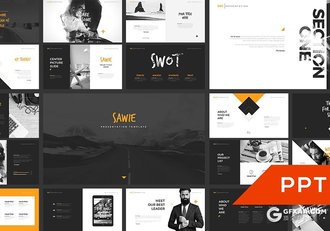 60页国外商务企业团队介绍通用PPT模板 - 顶尖PPT