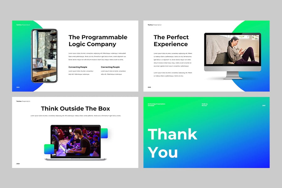 科技产品发布技术方案演示keynote模板 - 顶尖PPT