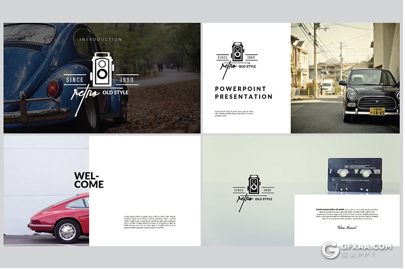 95页简约文艺风格旅游摄影美图展示工作汇报企业介绍通用keynote模板 - 顶尖PPT