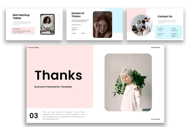 商务战略规划方案演讲Keynote模板 - 顶尖PPT