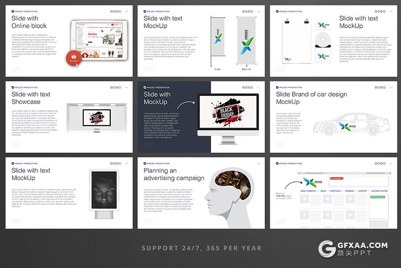 341页国外商务PPT模板合集创意图形世界各国地图icon图标 - 顶尖PPT