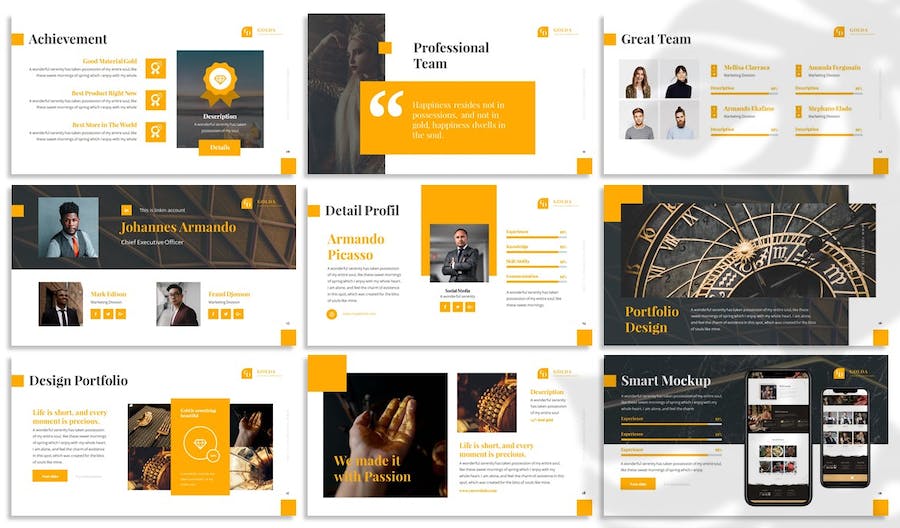 黄金珠宝首饰投资市场分析PPT模板 - 顶尖PPT