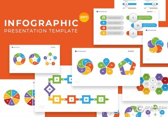 76页可编辑创意圆形金字塔商务逻辑图形PPT模板 - 顶尖PPT