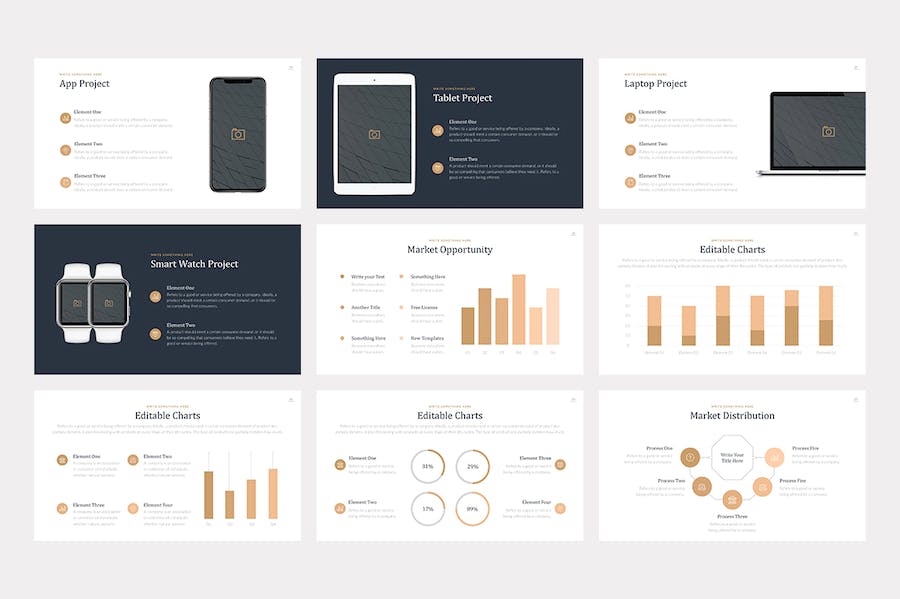 简约业务展示项目合作策划商业计划年工作总结多用途keynote模板 - 顶尖PPT