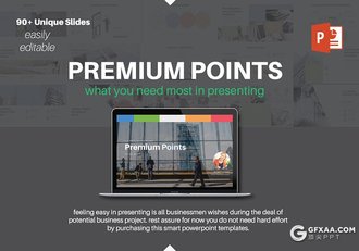 92页国外创意卡通商务图形工作汇报项目分析PPT模板 - 顶尖PPT