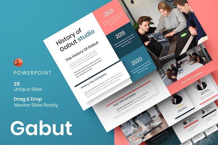 企业商务品牌形象宣传推广展示PPT模板 - 顶尖PPT