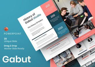 企业商务品牌形象宣传推广展示PPT模板 - 顶尖PPT