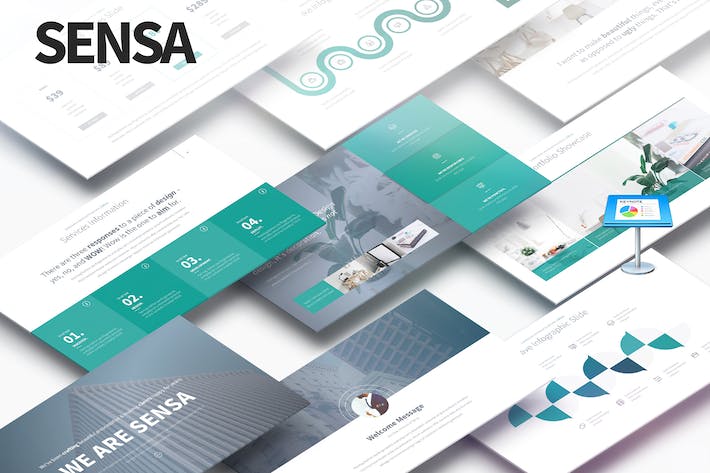 欧美商务多用途企业介绍总结keynote模板 - 顶尖PPT