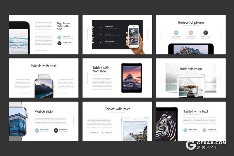 125页简约风格欧美商务总结计划产品展示多用途keynote模板 - 顶尖PPT