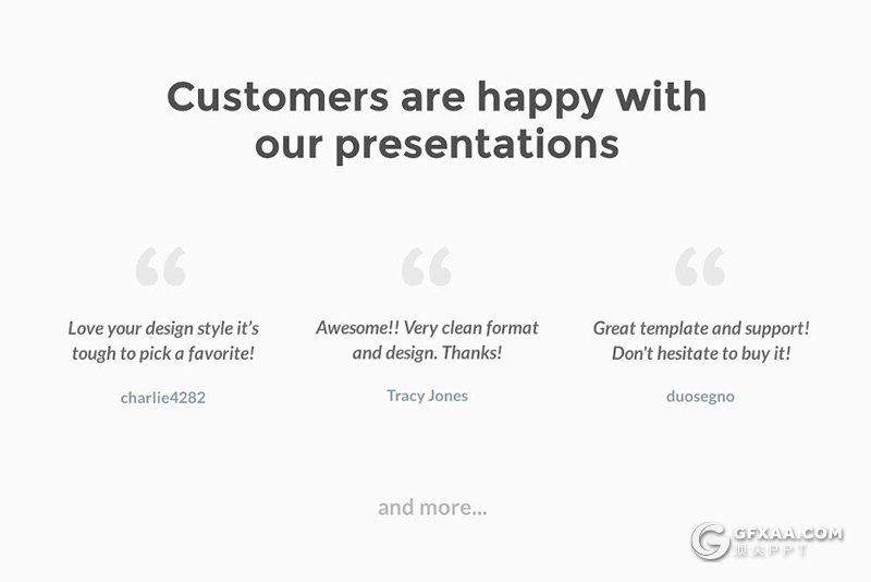 125页简约风格欧美商务总结计划产品展示多用途keynote模板 - 顶尖PPT