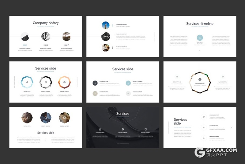 125页简约风格欧美商务总结计划产品展示多用途keynote模板 - 顶尖PPT