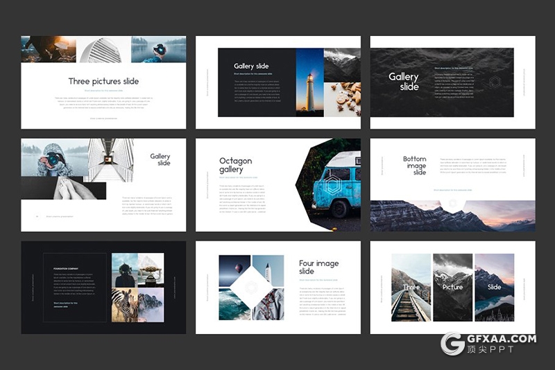 125页简约风格欧美商务总结计划产品展示多用途keynote模板 - 顶尖PPT