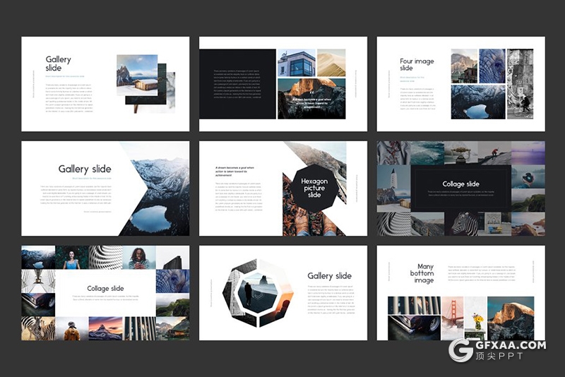 125页简约风格欧美商务总结计划产品展示多用途keynote模板 - 顶尖PPT