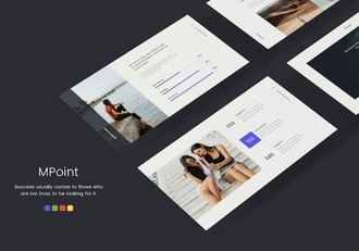 极简品牌营销策划业务合作报告keynote模板 - 顶尖PPT