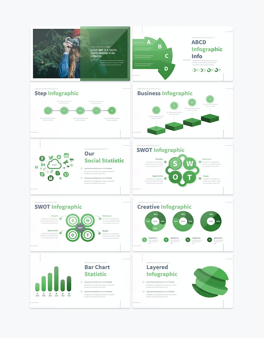 国外商业企业介绍工作计划总结PPT模板 - 顶尖PPT