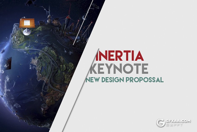 60页企业公司团队介绍展示国外keynote模板 - 顶尖PPT