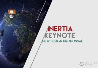 60页企业公司团队介绍展示国外keynote模板 - 顶尖PPT