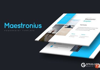 30页扁平化商务风格工作汇报总结通用PPT模板 5种主题配色 - 顶尖PPT