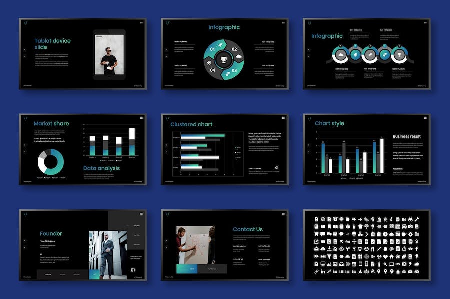 高端业务合作商业计划多用途keynote模板 - 顶尖PPT