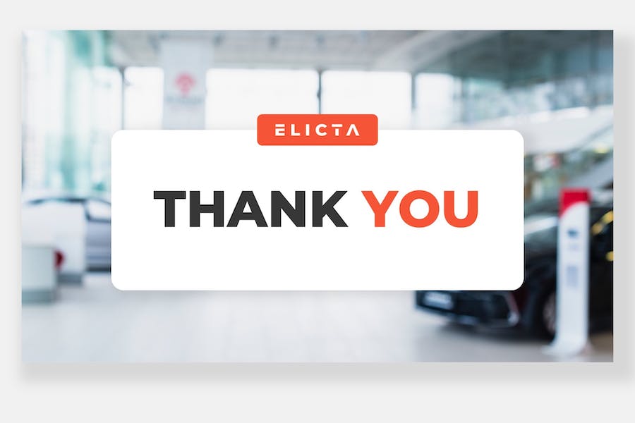 新能源汽车电动汽车产品展示企业发展介绍keynote模板 - 顶尖PPT