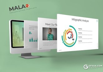 32页5种主题配色商务图形设计工作汇报PPT模板 - 顶尖PPT