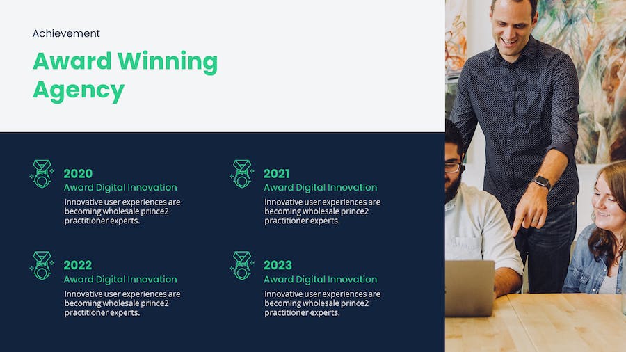 商业计划书项目规划国外商务PPT模板 - 顶尖PPT