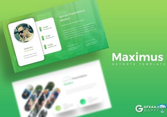 30页高端商务企业团队介绍工作汇报商务图形keynote模板 5种主题配色 - 顶尖PPT