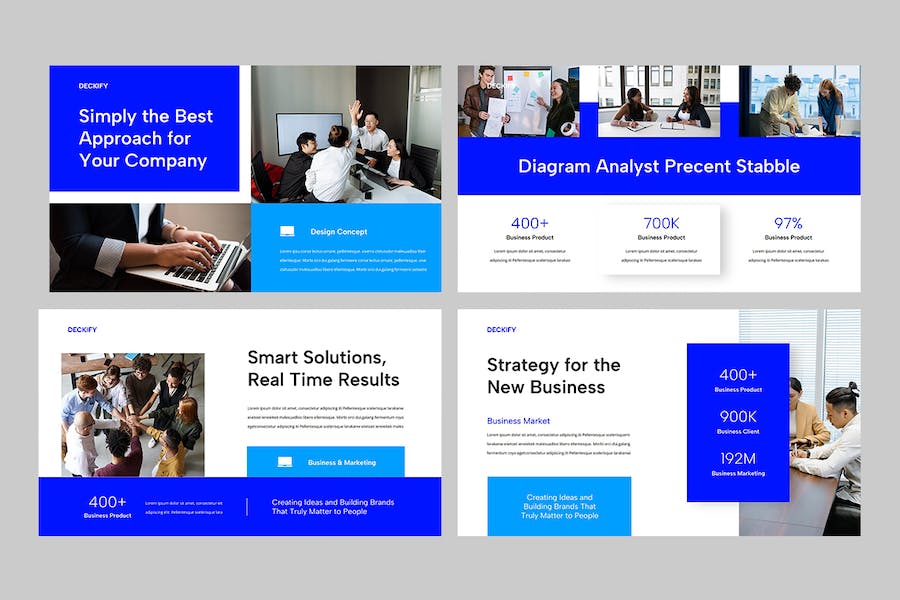 创业项目商业计划书融资路演PPT模板 - 顶尖PPT