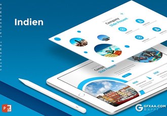 30页旅游行业旅游度假海滩冲浪调研分析PPT模板 5种主题配色 - 顶尖PPT