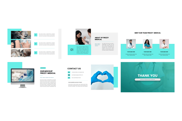 医学行业疫苗研发接种PPT模板 - 顶尖PPT