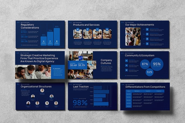 销售推广方案详细PPT模板 - 顶尖PPT