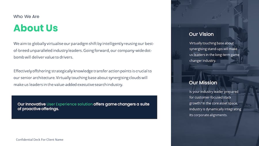 商业计划书项目规划国外商务PPT模板 - 顶尖PPT