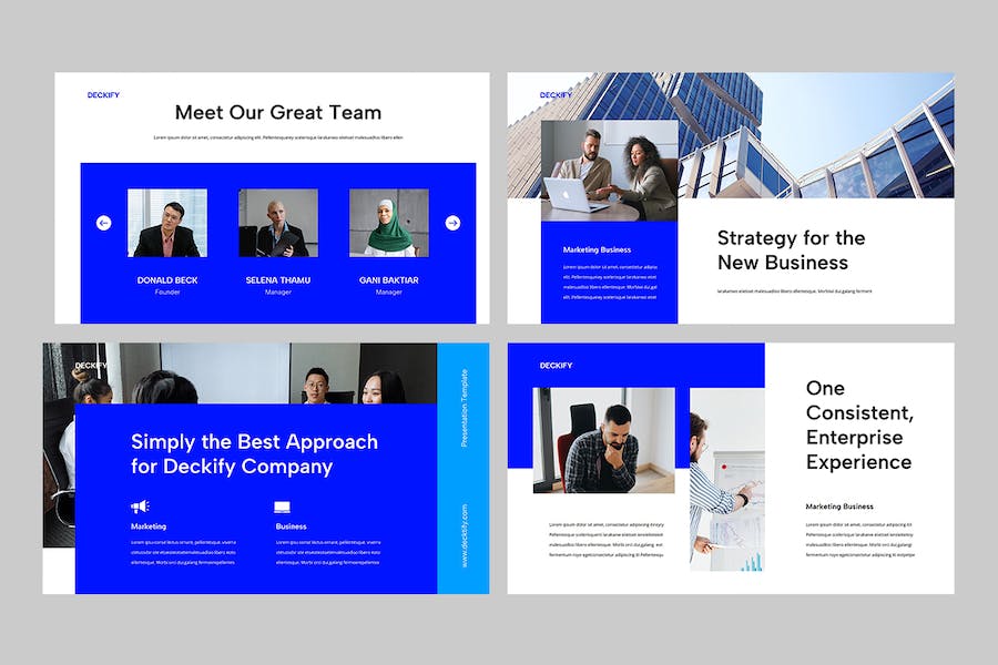 创业项目商业计划书融资路演PPT模板 - 顶尖PPT