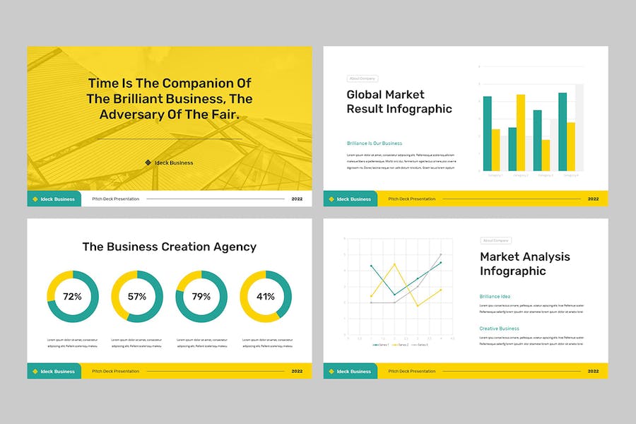 投资者商业创意产品或服务PPT模板 - 顶尖PPT