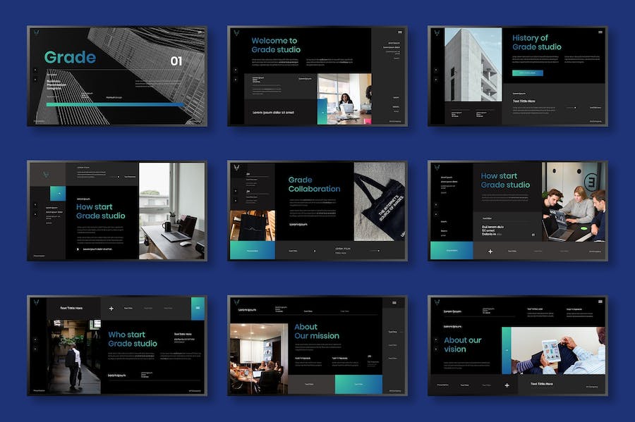 高端业务合作商业计划多用途keynote模板 - 顶尖PPT