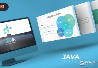32页国外多色搭配设计商务多用途PPT模板 5种主题配色 - 顶尖PPT