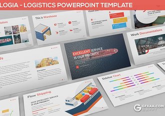 30页多种配色高端商务工作总结企业介绍多用途PPT模板 3种主题配色 - 顶尖PPT