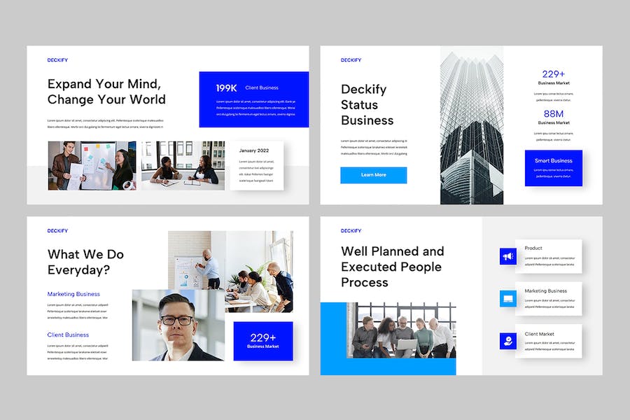 创业项目商业计划书融资路演PPT模板 - 顶尖PPT