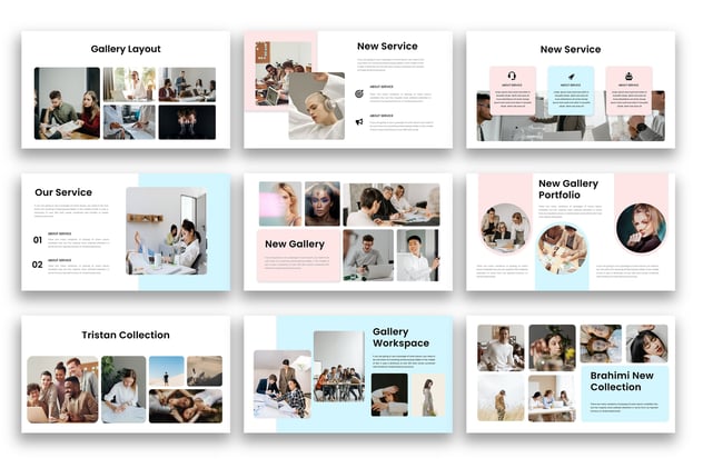 商务战略规划方案演讲Keynote模板 - 顶尖PPT