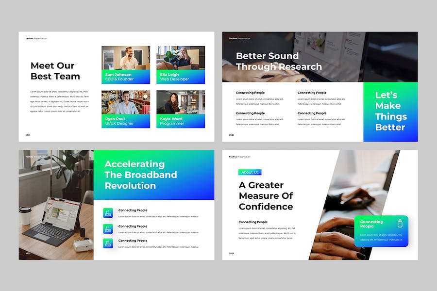 科技产品发布技术方案演示keynote模板 - 顶尖PPT