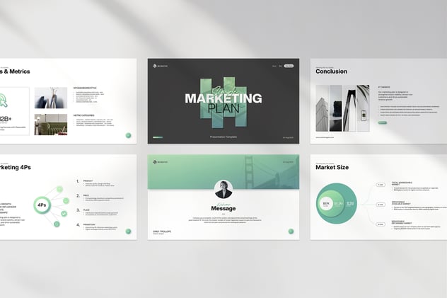 营销计划方案制定指南推广策略PPT模板 - 顶尖PPT