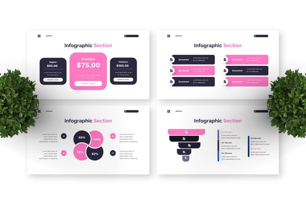 医院医疗介绍展示keynote模板 - 顶尖PPT