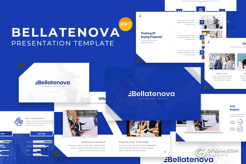 30页蓝色企业介绍项目团队展示工作汇报多用途PPT模板 - 顶尖PPT